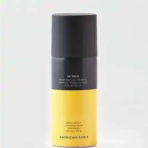 American Eagle Be True body spray